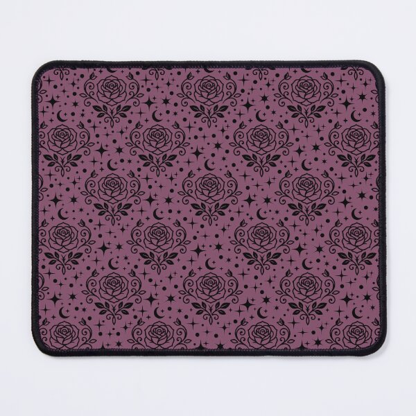 Item preview, Roses, Stars & Dots on Gray Purple designed and sold by KSimpson838.