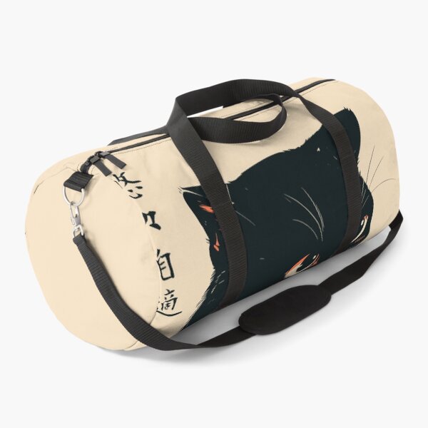 Item preview, Milk Tea Black Cat Boba Drinker Japanese designed and sold by mustbewhy.