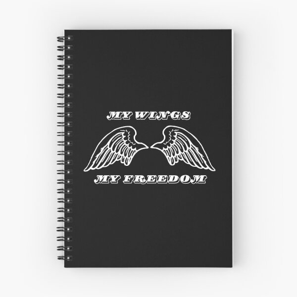 Item preview, My Wings My Freedom, My Wings My Freedom Tattoo Style designed and sold by Beehnah.