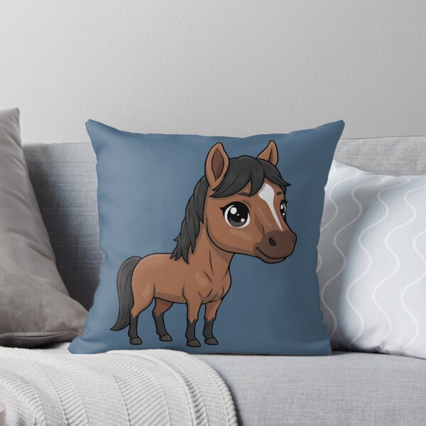 Item preview, A chibi-style drawing of the Abyssinian Horse designed and sold by Cheval-de-coeur.