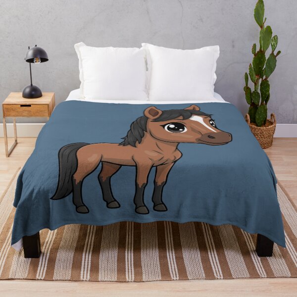 Item preview, A chibi-style drawing of the Abyssinian Horse designed and sold by Cheval-de-coeur.