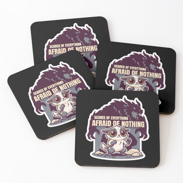 Item preview, Scared of Everything, Afraid of Nothing — Brave designed and sold by TheCalmEdit.