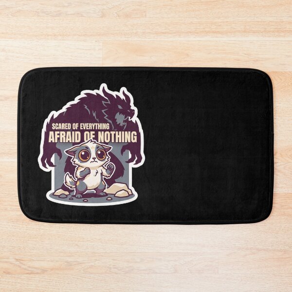 Item preview, Scared of Everything, Afraid of Nothing — Brave designed and sold by TheCalmEdit.