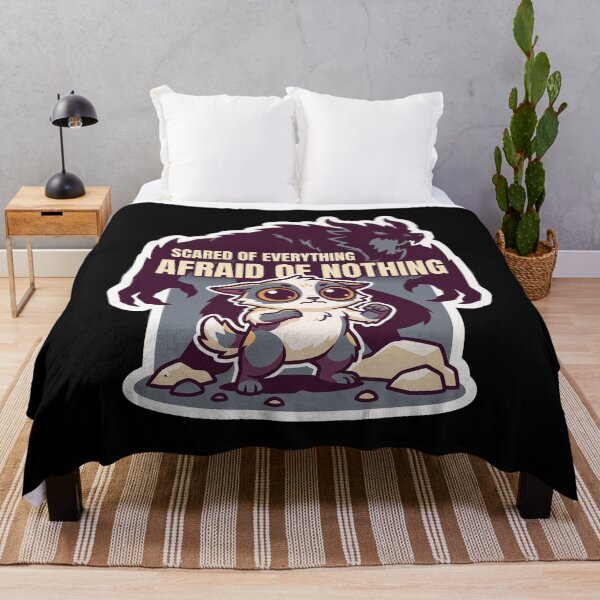 Item preview, Scared of Everything, Afraid of Nothing — Brave designed and sold by TheCalmEdit.