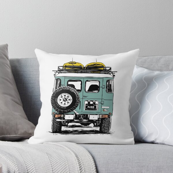 Item preview, Toyota Land Cruiser Vintage 4x4 FJ40 Surf Back designed and sold by blackdogshop.