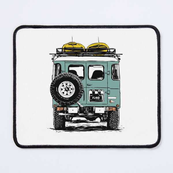 Item preview, Toyota Land Cruiser Vintage 4x4 FJ40 Surf Back designed and sold by blackdogshop.