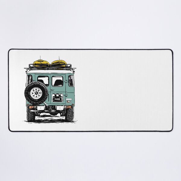 Item preview, Toyota Land Cruiser Vintage 4x4 FJ40 Surf Back designed and sold by blackdogshop.