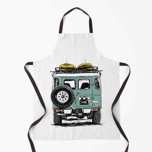 Item preview, Toyota Land Cruiser Vintage 4x4 FJ40 Surf Back designed and sold by blackdogshop.