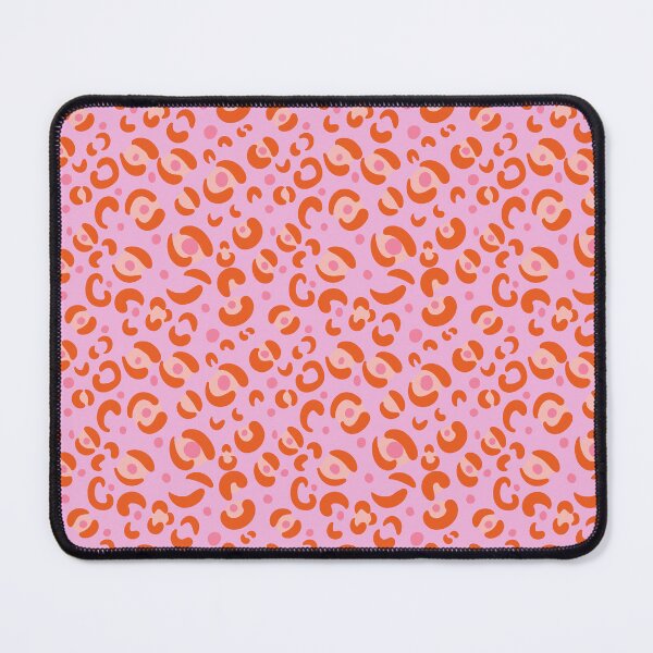 Item preview, Abstract Leopard Print in Orange & Pink designed and sold by raghda-s-m.