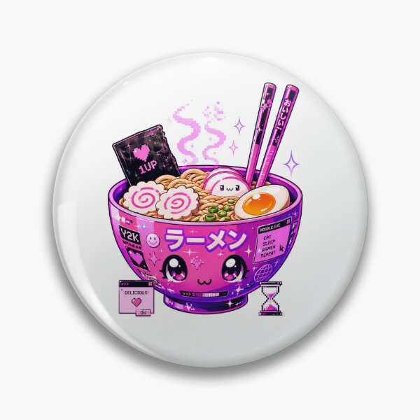 Item preview, Y2K Kawaii Ramen Anime Aesthetic designed and sold by Arslyarts.