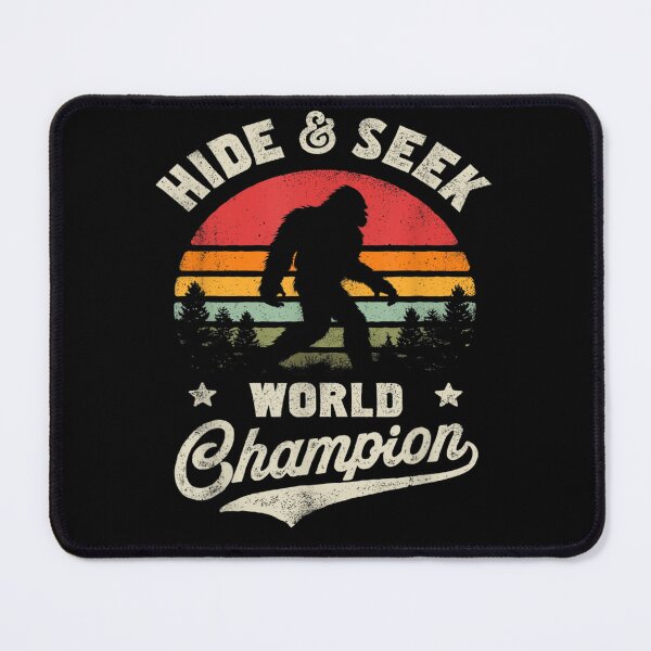 Item preview, Hide & Seek World Champion Funny Hide and Seek designed and sold by WilfRedokry-21.