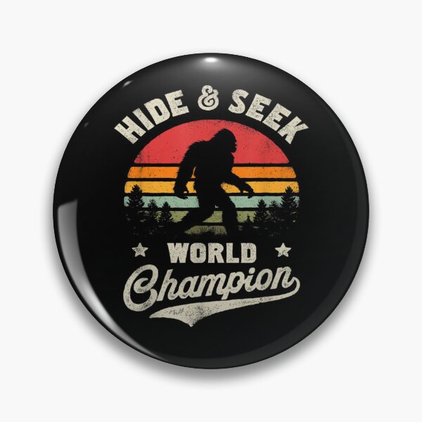 Item preview, Hide & Seek World Champion Funny Hide and Seek designed and sold by WilfRedokry-21.