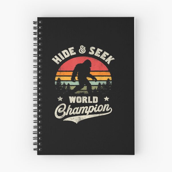 Item preview, Hide & Seek World Champion Funny Hide and Seek designed and sold by WilfRedokry-21.