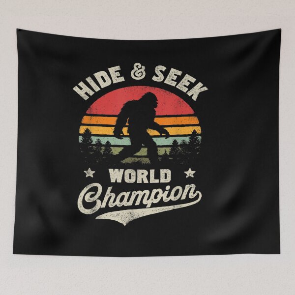 Item preview, Hide & Seek World Champion Funny Hide and Seek designed and sold by WilfRedokry-21.