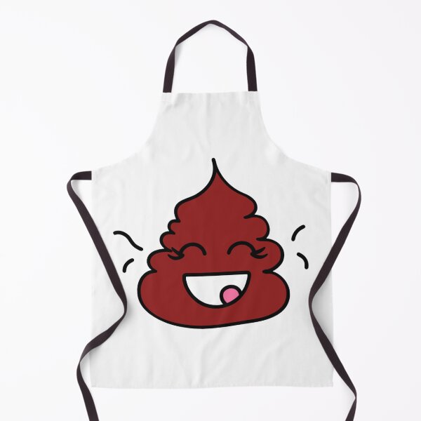 Item preview, Cute Funny Poop Emoji Kawaii Cartoon Toilet Humor Design designed and sold by Ikochane.