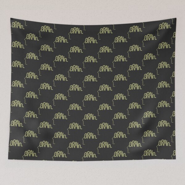 Item preview, Brain Records Krautrock Vintage Music Label Retro Design designed and sold by CaitHorton.