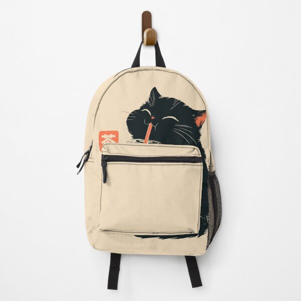 Item preview, Boba Tea Lover Black Cat Japanese Vintage designed and sold by mustbewhy.