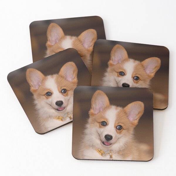 Item preview, Sweet Pembroke Welsh Corgi Puppy Close-Up designed and sold by VanGaldo.