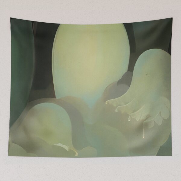 Item preview, wells of jade 1031 by Agnes Lawrence Pelton  - Agnes Lawrence Pelton artwork designed and sold by namikikkik.