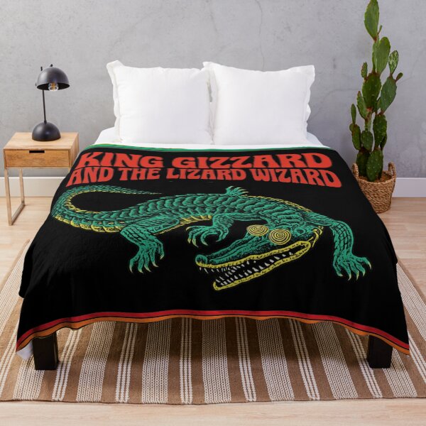 Item preview, King Gizzard and the Lizard Wizard - Evil Death Roll  designed and sold by Q Art & Design .