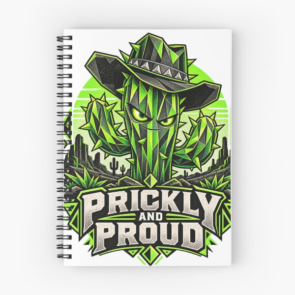 Item preview, Dark Geometric Cactus designed and sold by CleanLine Studio.