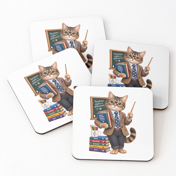 Item preview, The best cat teacher designed and sold by FootprintofLove.