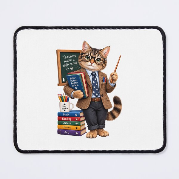 Item preview, The best cat teacher designed and sold by FootprintofLove.