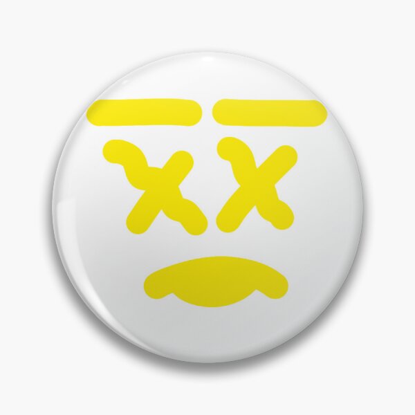 Item preview, Tired Yellow Doodle Face designed and sold by felipemaldonadoart.