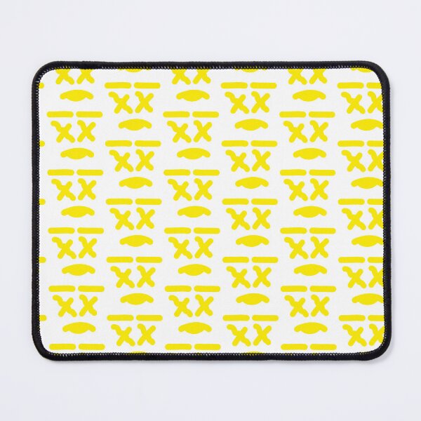 Item preview, Tired Yellow Doodle Face designed and sold by felipemaldonadoart.