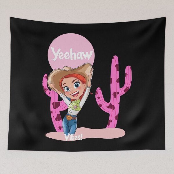 Item preview, Jessie – Yeehaw Vibes! Classic  designed and sold by PavleCiric.