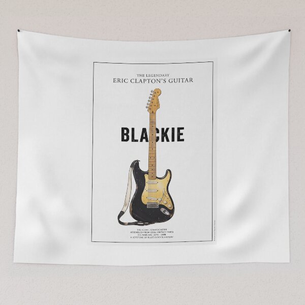 Item preview, Eric Clapton’s BLACKIE designed and sold by Theodor Decker.