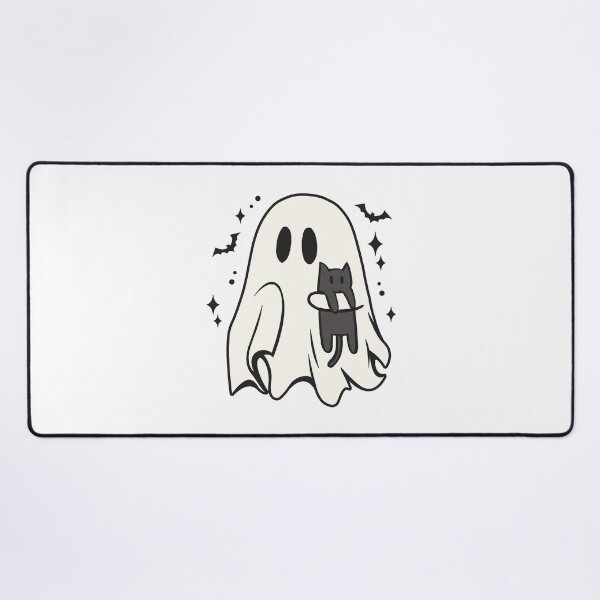Item preview, Cat - Ghost Cat - Boo-P Ghost Cat - Ghost Cat Halloween - Cute Spooky Ghost - Halloween Black Cat & Ghost designed and sold by Ibrahimott.