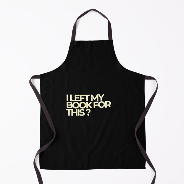 Item preview, I Left My Book For This Sarcastic Bold Quote designed and sold by Luz Oroño.