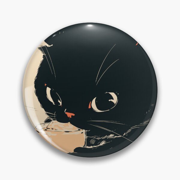 Item preview, Asian Drink Boba Black Cat Japanese Aesthetic designed and sold by mustbewhy.