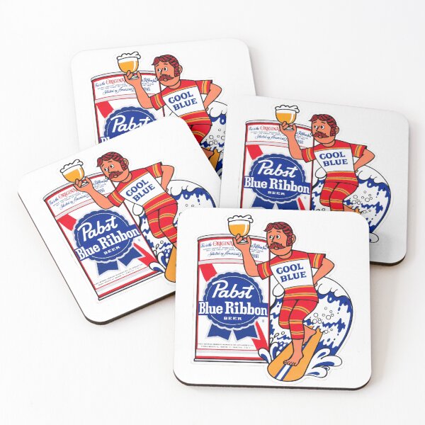 Item preview, Pabst Cool Blue Surfer designed and sold by BobbyBoy63.