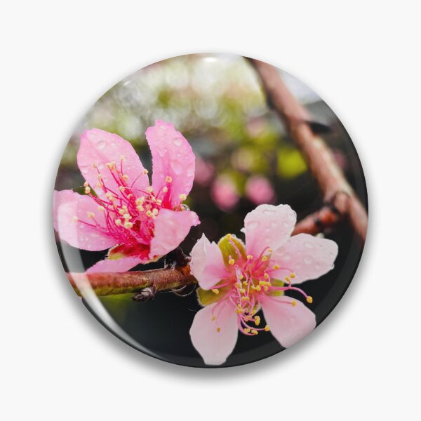Artikelvorschau, Taufrische rosa Pfirsichblüten entworfen und verkauft von davitlong.