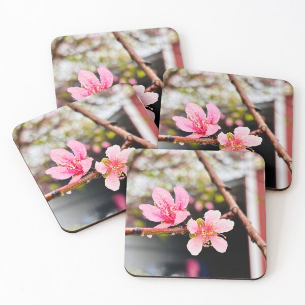 Item preview, Dewy Pink Peach Blossoms designed and sold by davitlong.