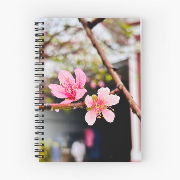 Item preview, Dewy Pink Peach Blossoms designed and sold by davitlong.