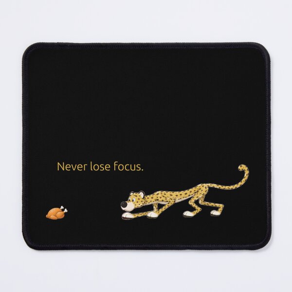 Item preview, Leopard with Meat – Never Lose Focus designed and sold by Maison de Mabiti.