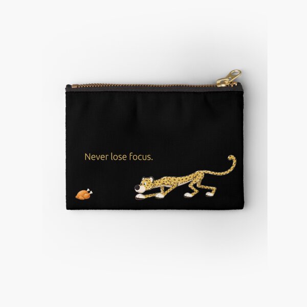 Item preview, Leopard with Meat – Never Lose Focus designed and sold by Maison de Mabiti.