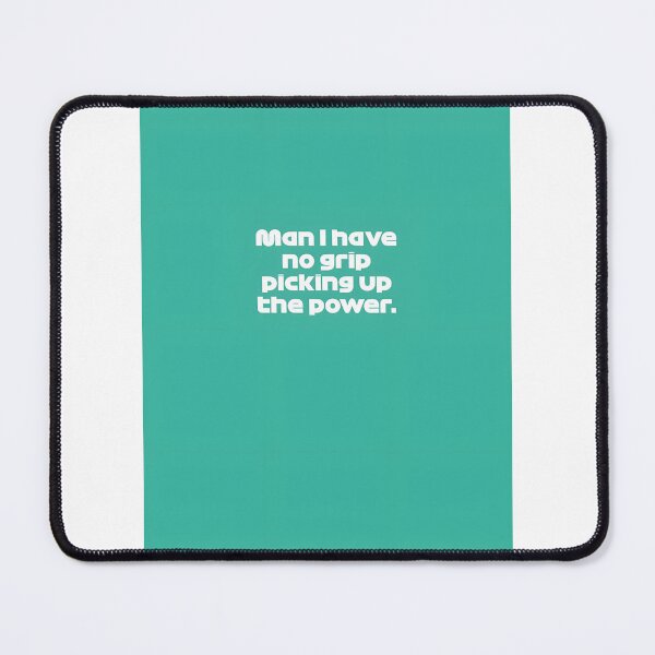 Item preview, Funny Austrian GP Radio Voice Quote - I Have No Grip Picking Up Power Design with Green Background designed and sold by NFTSeller.