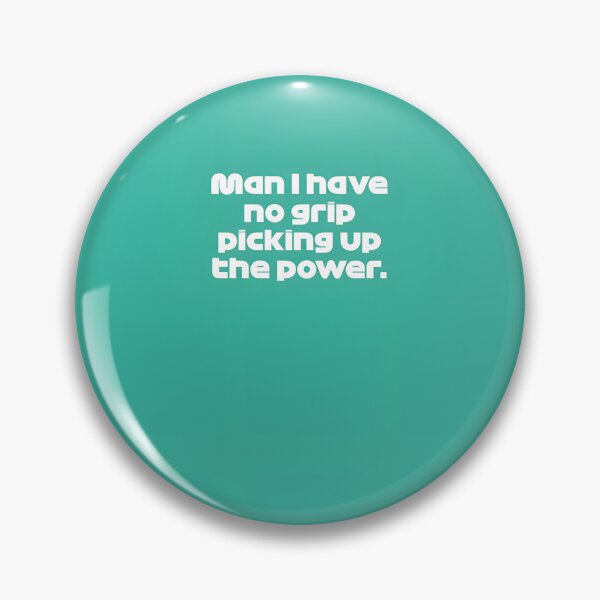 Item preview, Funny Austrian GP Radio Voice Quote - I Have No Grip Picking Up Power Design with Green Background designed and sold by NFTSeller.