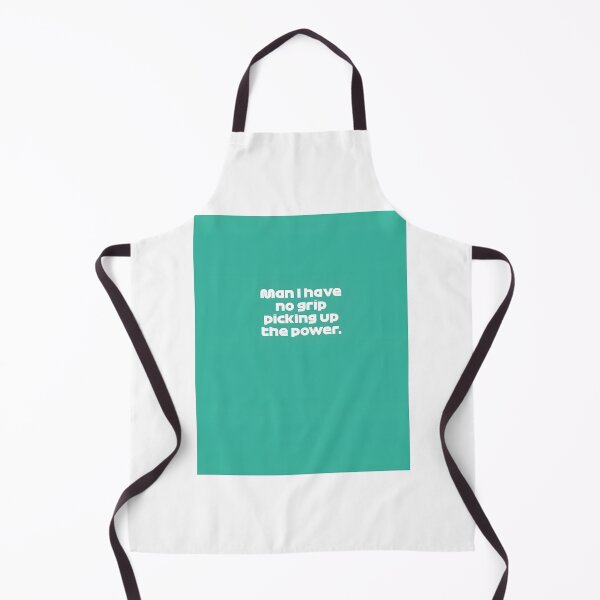 Item preview, Funny Austrian GP Radio Voice Quote - I Have No Grip Picking Up Power Design with Green Background designed and sold by NFTSeller.