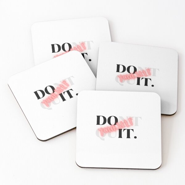 Item preview, Do It Yourself | Motivational Strikethrough Text designed and sold by manexus.