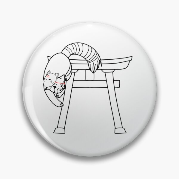 Item preview, Inari's new follower (line art) designed and sold by EtherealAngelCF.