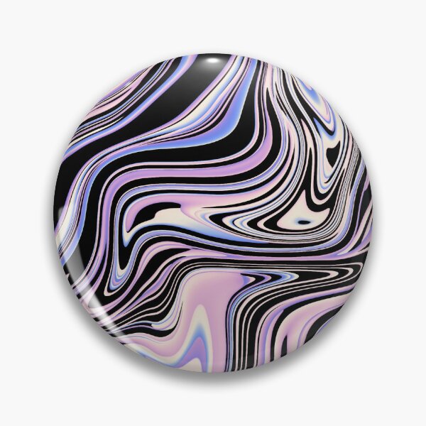 Item preview, Blue Liquid Marble Swirl Abstract Pattern designed and sold by manexus.