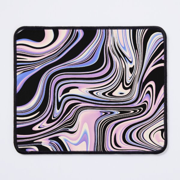 Item preview, Blue Liquid Marble Swirl Abstract Pattern designed and sold by manexus.