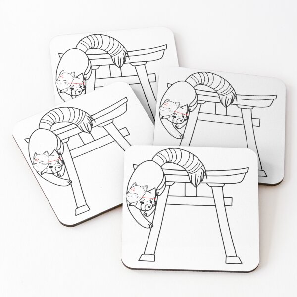 Item preview, Inari's new follower (line art) designed and sold by EtherealAngelCF.