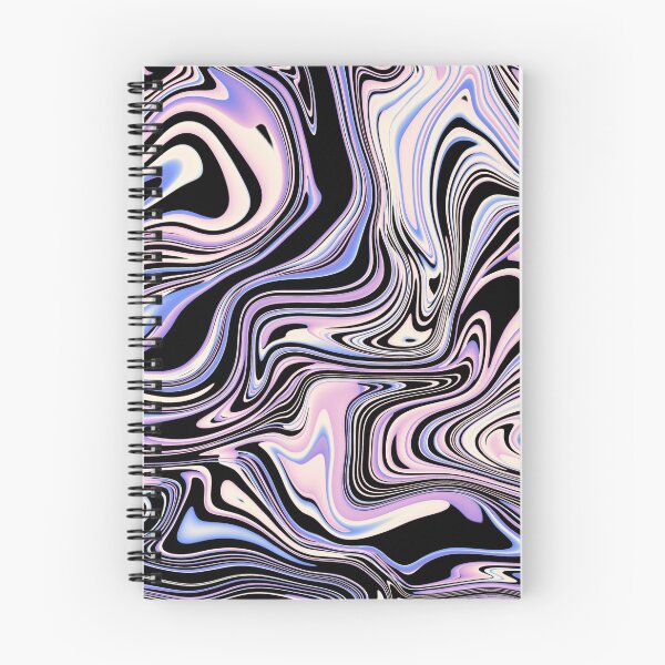 Item preview, Blue Liquid Marble Swirl Abstract Pattern designed and sold by manexus.
