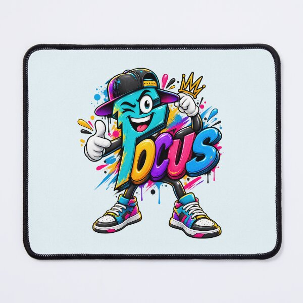 Item preview, Focus Sports Motivation Cartoon designed and sold by OMdesign10.